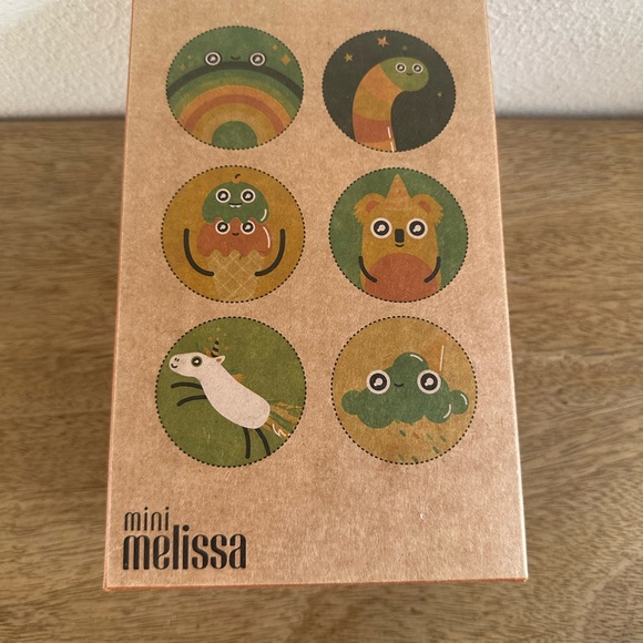 Mini Melissa Sandals (Size 6)- New in Box - Picture 7 of 8